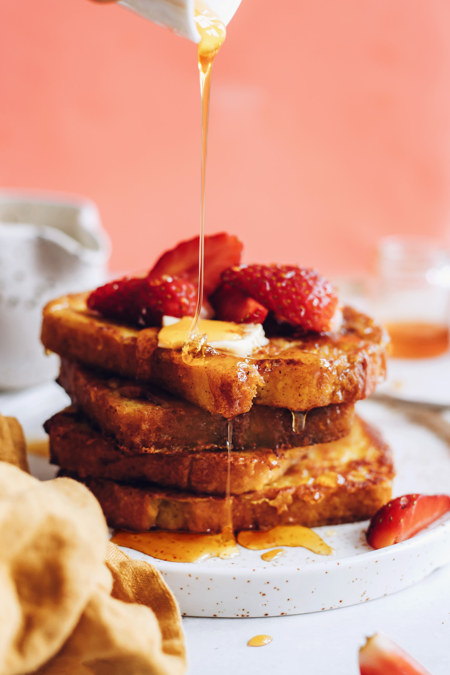 Secrets to Fluffy Vegan French Toast Every Time